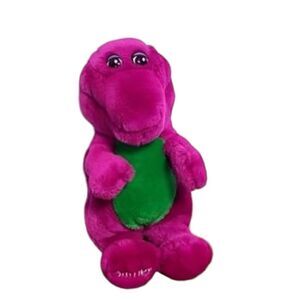 Barney Purple and Green Kids Stuffed Animal/Toy
